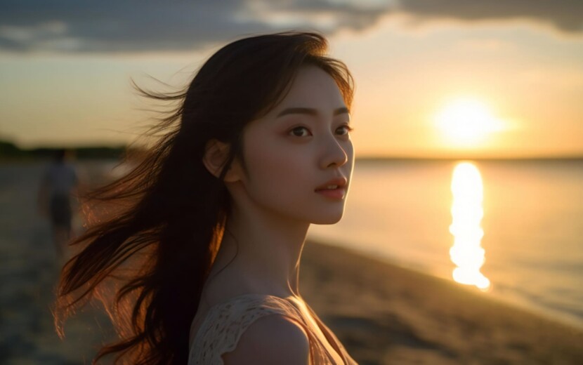 人生の迷子になっている女性
